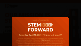 What Stemscopes.com website looked like in 2021 (4 years ago)