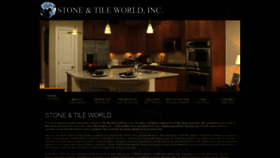 What Stoneandtileworld.com website looked like in 2021 (3 years ago)
