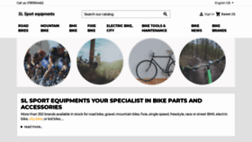 What Sl-sport-equipments.com website looked like in 2021 (3 years ago)