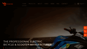 What Stanfordebike.com website looked like in 2021 (4 years ago)