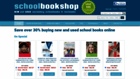 What Schoolbooks.com.au website looked like in 2021 (3 years ago)