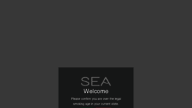 What Sea-pods.com website looked like in 2021 (3 years ago)