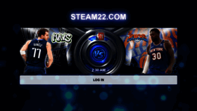 What Steam22.com website looked like in 2021 (3 years ago)