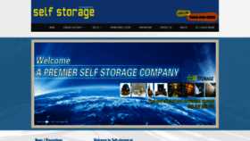 What Self-storage.sg website looked like in 2021 (3 years ago)