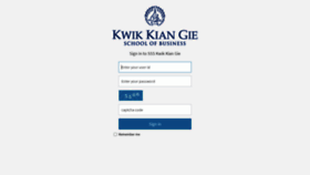 What Sss.kwikkiangie.ac.id website looked like in 2021 (3 years ago)