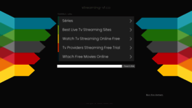 What Streaming-vf.co website looked like in 2021 (3 years ago)