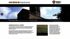 What Sardegnadigitallibrary.it website looked like in 2021 (3 years ago)