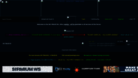 What Skyfraud.ru website looked like in 2021 (3 years ago)