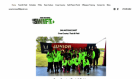 What Sanantonioswift.com website looked like in 2021 (3 years ago)