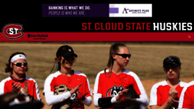 What Scsuhuskies.com website looked like in 2021 (3 years ago)