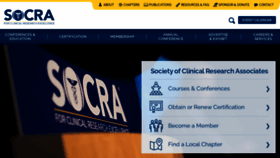 What Socra.org website looked like in 2021 (3 years ago)