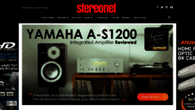 What Stereo.net.au website looked like in 2021 (3 years ago)