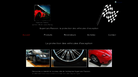 What Supercars-passion.com website looked like in 2021 (3 years ago)