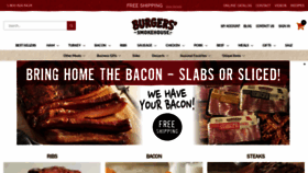 What Smokehouse.com website looked like in 2021 (3 years ago)