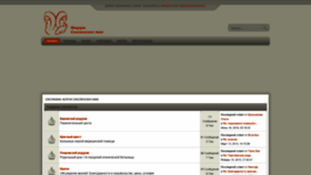 What Smolmama.ru website looked like in 2021 (3 years ago)