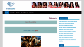 What Subscene.co.in website looked like in 2021 (3 years ago)