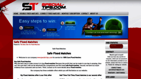 What Special-tips.com website looked like in 2021 (3 years ago)