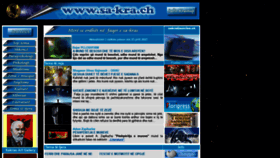 What Sa-kra.ch website looked like in 2021 (3 years ago)