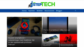 What Step-tech.pl website looked like in 2021 (3 years ago)