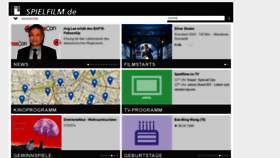 What Spielfilm.de website looked like in 2021 (3 years ago)