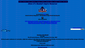 What Stevetheump.com website looked like in 2021 (3 years ago)