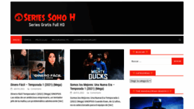 What Seriesohoh.com website looked like in 2021 (3 years ago)