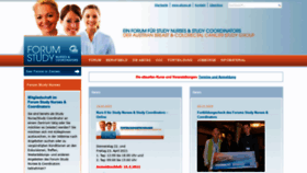 What Studynurses.at website looked like in 2021 (3 years ago)