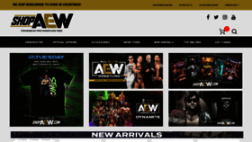 What Shopaew.com website looked like in 2021 (3 years ago)