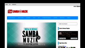 What Sambasamuzik.com website looked like in 2021 (3 years ago)
