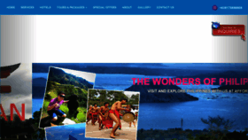 What Snowphiltravel.com website looked like in 2021 (3 years ago)