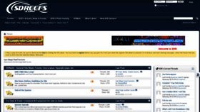 What Sandiegoreefs.com website looked like in 2021 (3 years ago)