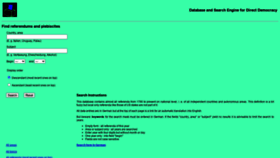 What Sudd.ch website looked like in 2021 (3 years ago)