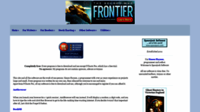 What Spacejock.com website looked like in 2021 (4 years ago)