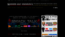 What Smarkoutmoment.com website looked like in 2021 (3 years ago)