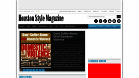 What Stylemagazine.com website looked like in 2021 (3 years ago)