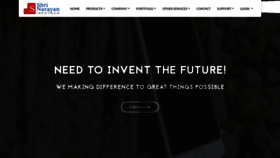 What Shrinarayaninfotech.in website looked like in 2021 (3 years ago)