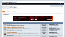 What Synology-forum.nl website looked like in 2021 (4 years ago)