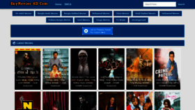 What Skymovies-hd.com website looked like in 2021 (3 years ago)