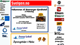 What Svelgen.no website looked like in 2021 (3 years ago)