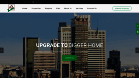 What Sairealty.in website looked like in 2021 (3 years ago)