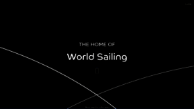 What Sailing.org website looked like in 2021 (3 years ago)