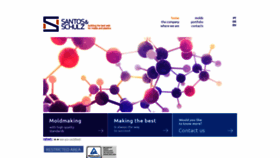 What Santos-schulz.com website looked like in 2021 (3 years ago)
