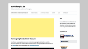What Schleifenpics.de website looked like in 2021 (3 years ago)