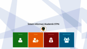 What Siakad.stpn.ac.id website looked like in 2021 (3 years ago)