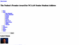 What Seniorclassaward.com website looked like in 2021 (3 years ago)