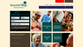 What Seacrestvillagenj.com website looked like in 2021 (3 years ago)