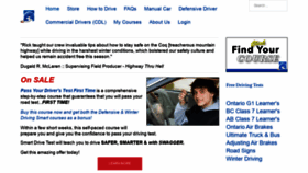 What Smartdrivetest.com website looked like in 2021 (3 years ago)