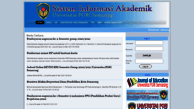 What Sia.upgris.ac.id website looked like in 2021 (3 years ago)