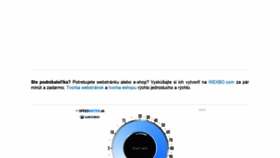 What Speedmeter.sk website looked like in 2021 (3 years ago)