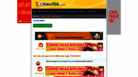 What Soicau366.com website looked like in 2021 (3 years ago)